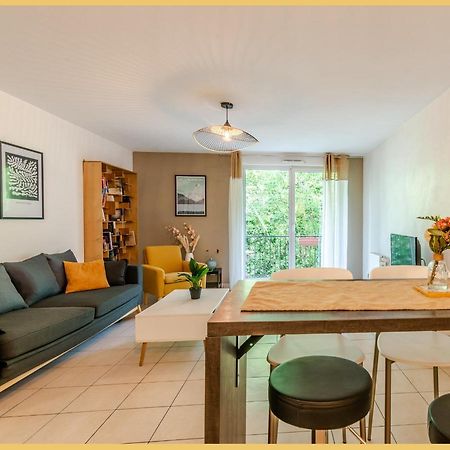 Charmant Appartement Centre Ville 托农莱班 外观 照片