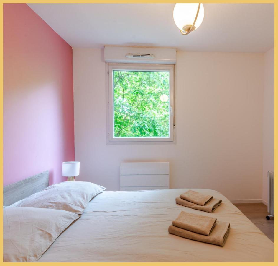 Charmant Appartement Centre Ville 托农莱班 外观 照片